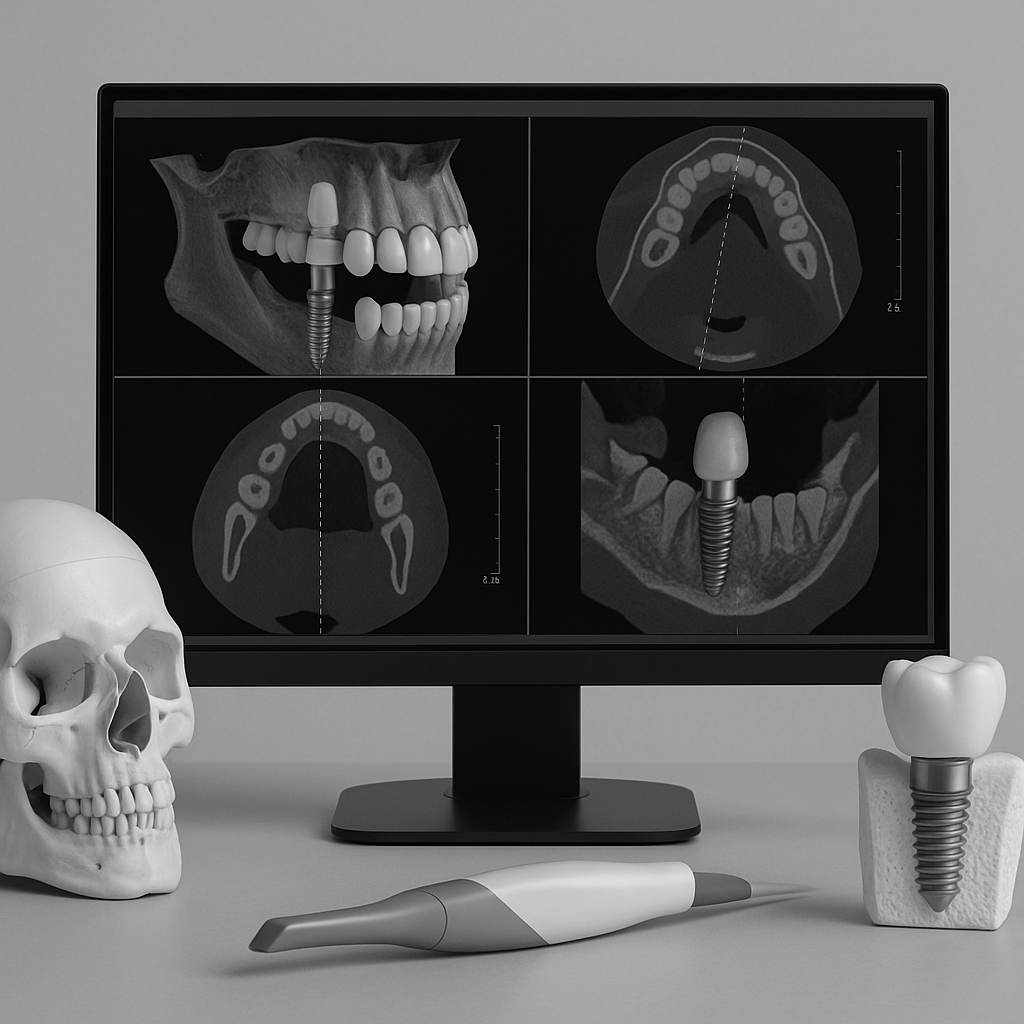 زرعة تيتانيوم والاندماج العظمي