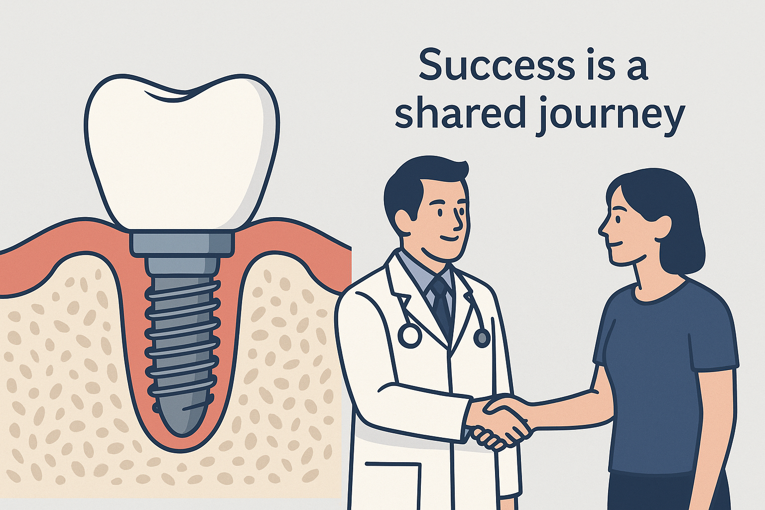 نجاح زراعة الأسنان عند مرضى السكري والضغط